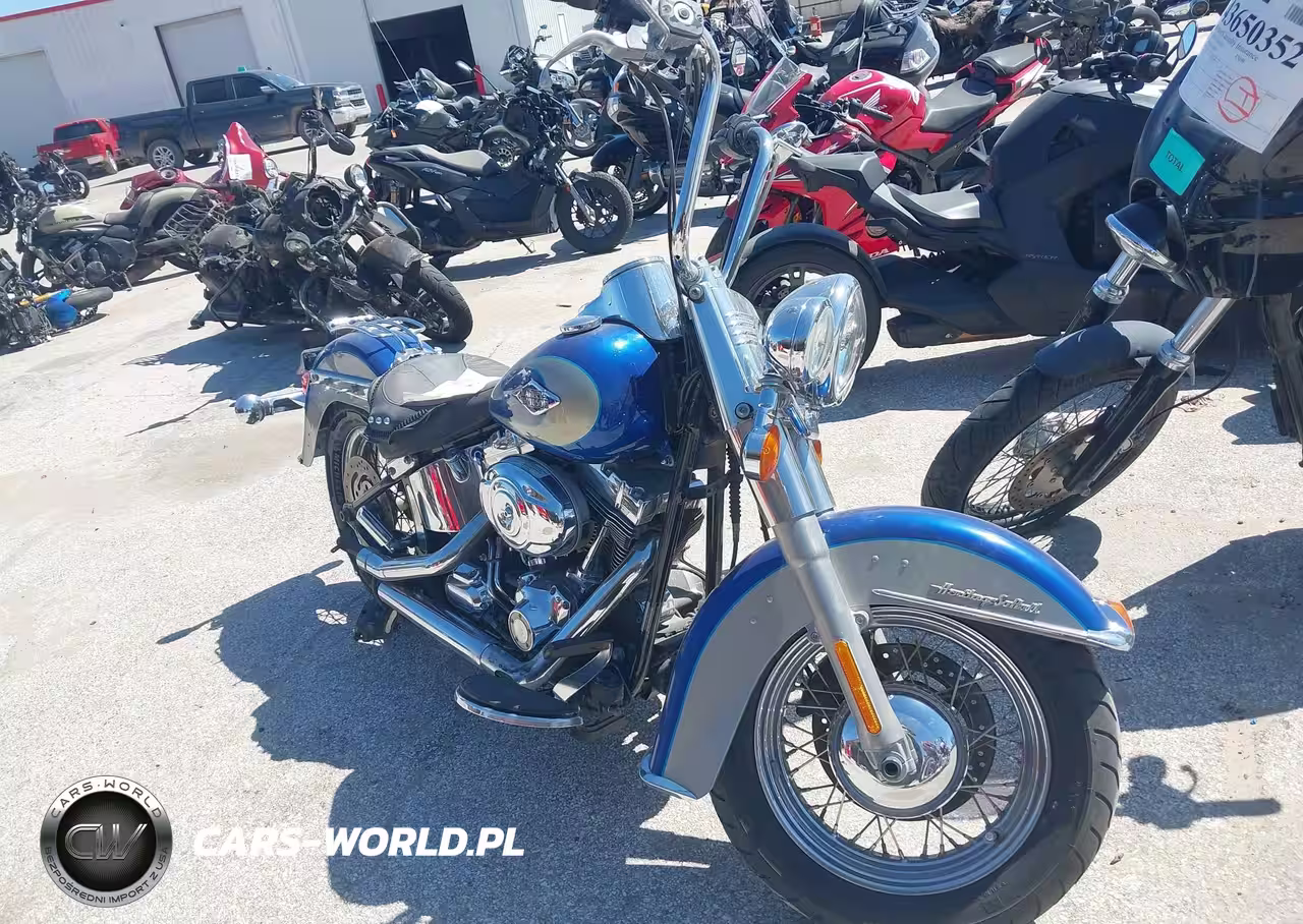 2009 Harley-Davidson Flstc