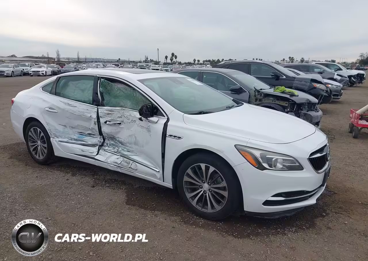 2017 Buick Lacrosse Premium