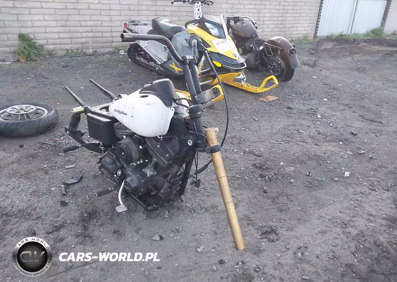 2016 Harley-Davidson Fxdbp Dyna Street Bob