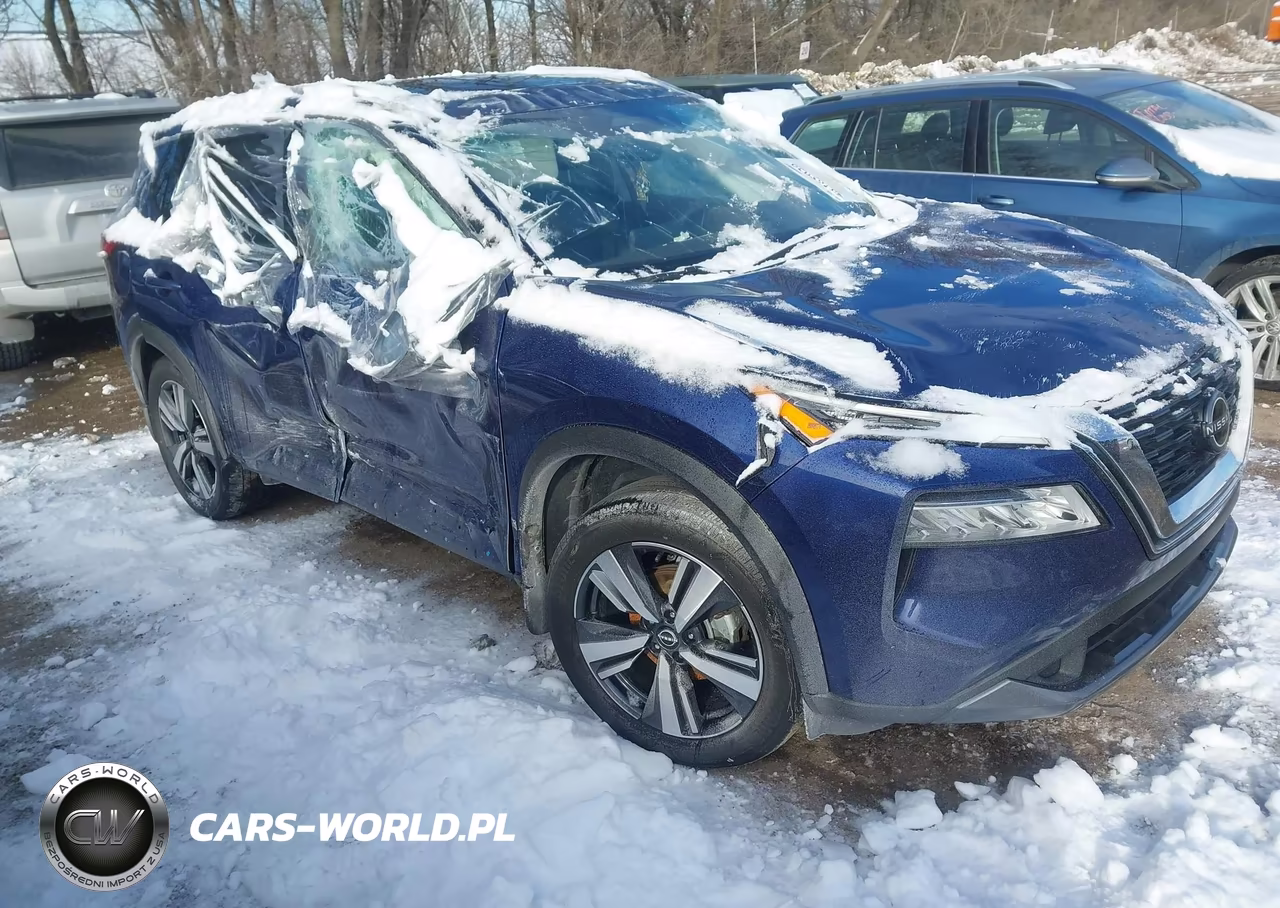 2023 Nissan Rogue Sl Intelligent Awd