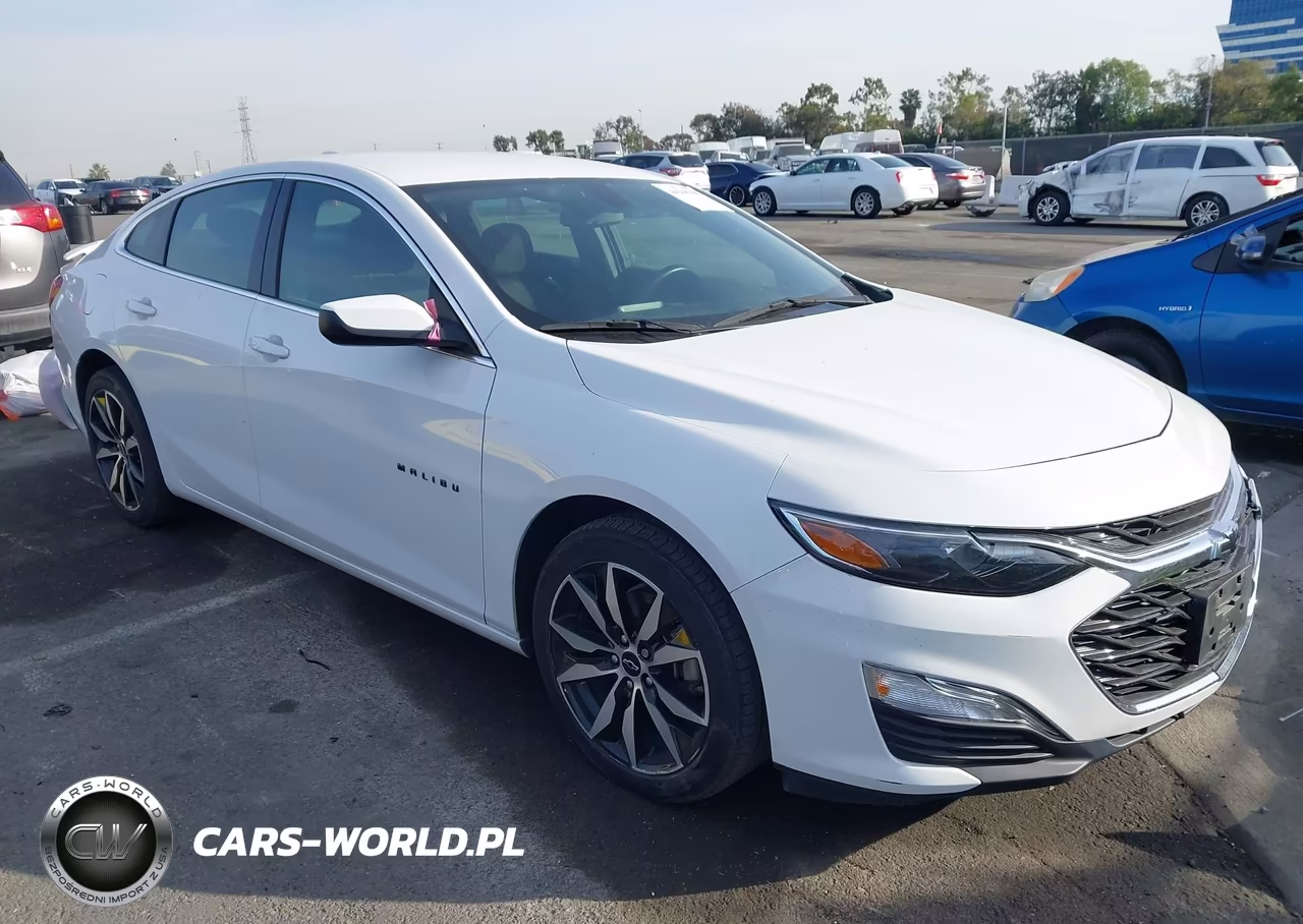 2022 Chevrolet Malibu Fwd Rs