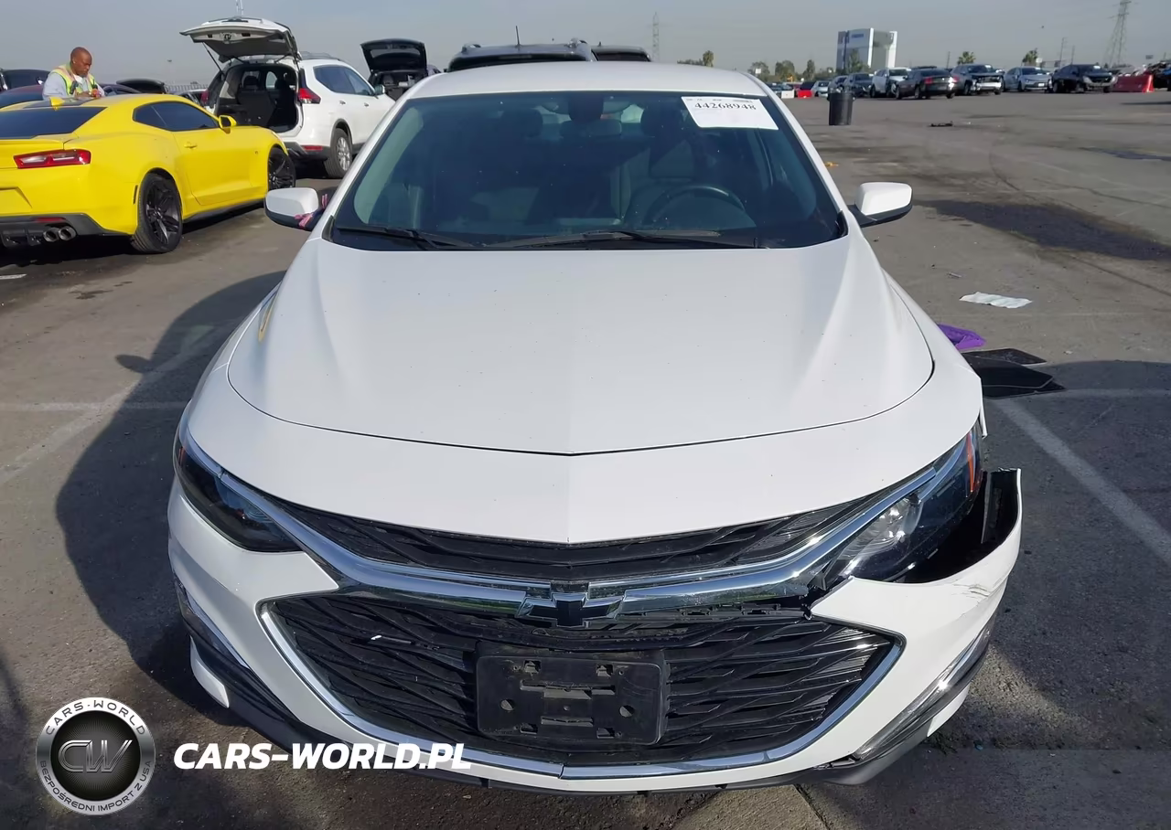 2022 Chevrolet Malibu Fwd Rs VIN:1G1ZG5ST6NF200580 - 12