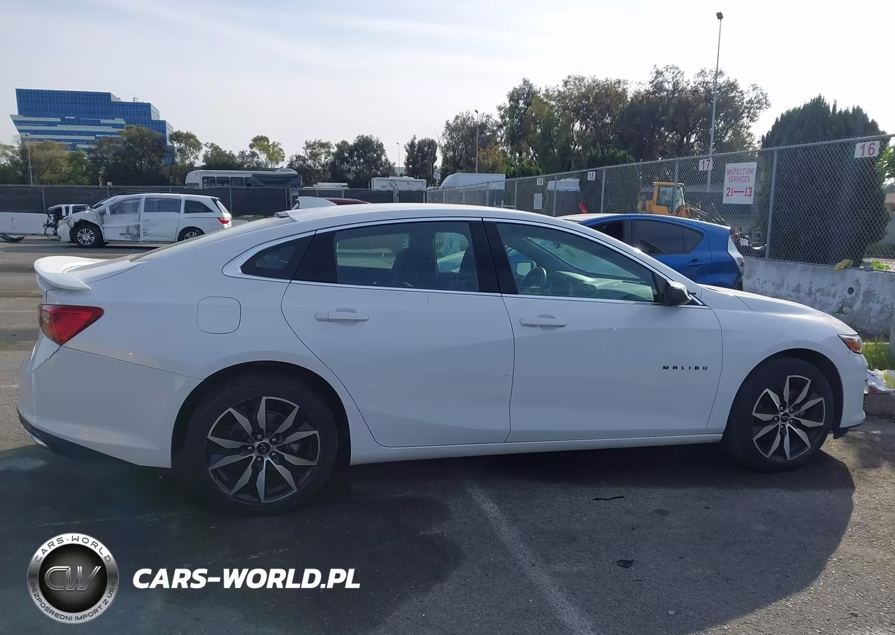 2022 Chevrolet Malibu Fwd Rs VIN:1G1ZG5ST6NF200580 - 13