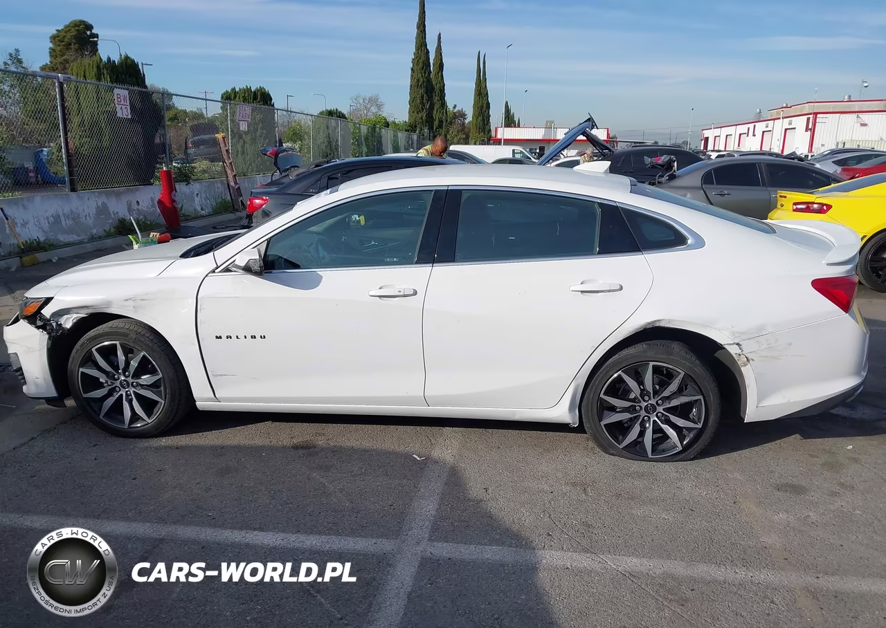 2022 Chevrolet Malibu Fwd Rs VIN:1G1ZG5ST6NF200580 - 14