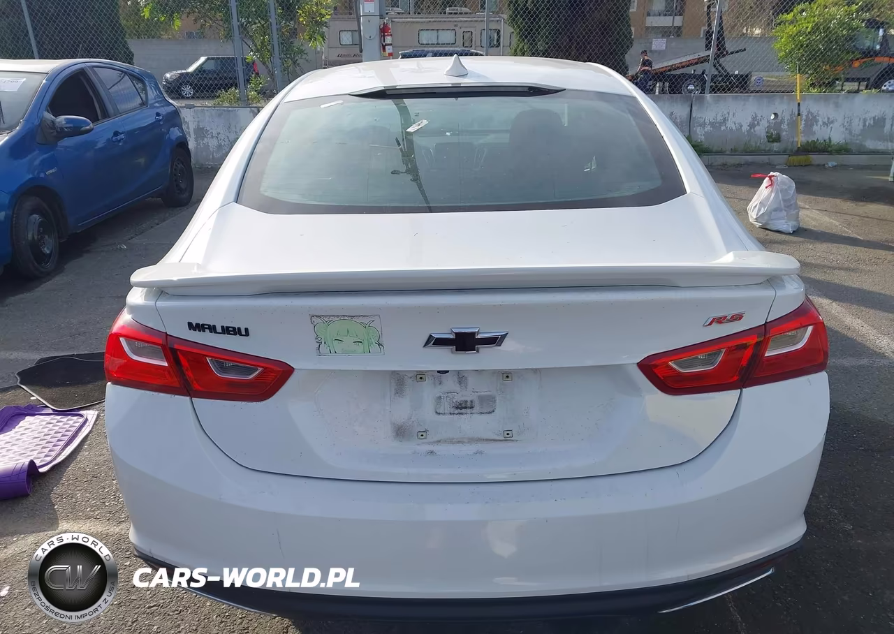 2022 Chevrolet Malibu Fwd Rs VIN:1G1ZG5ST6NF200580 - 16