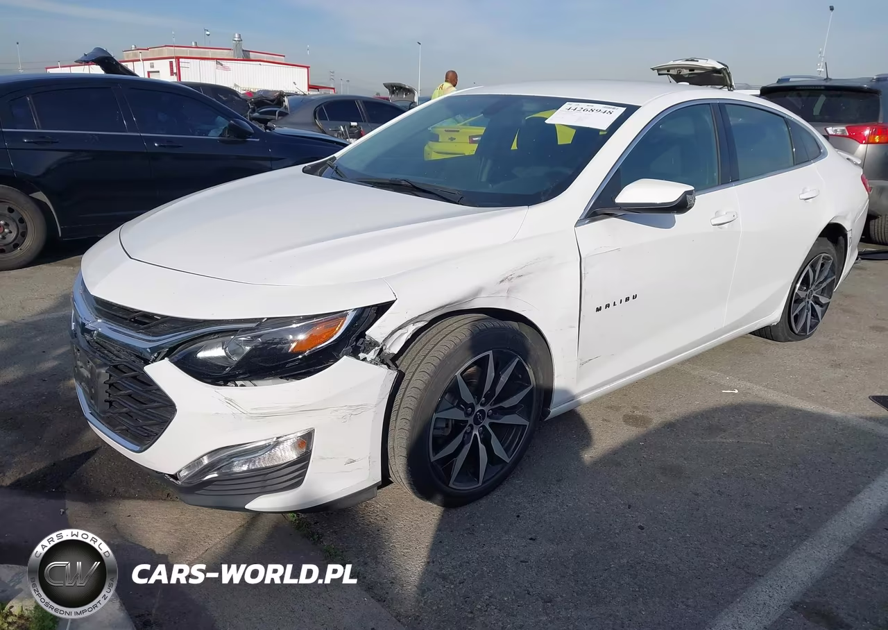 2022 Chevrolet Malibu Fwd Rs VIN:1G1ZG5ST6NF200580 - 2