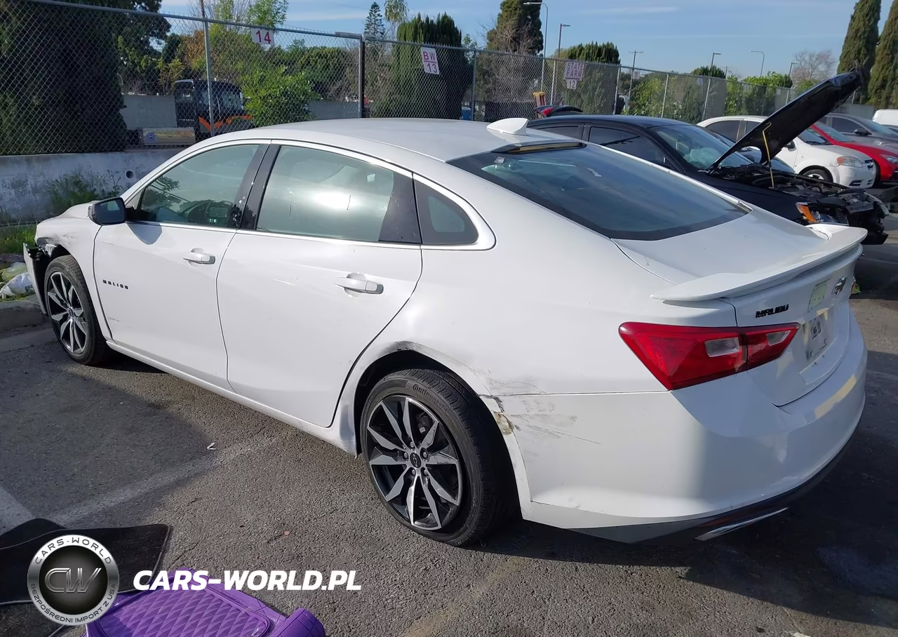 2022 Chevrolet Malibu Fwd Rs VIN:1G1ZG5ST6NF200580 - 3