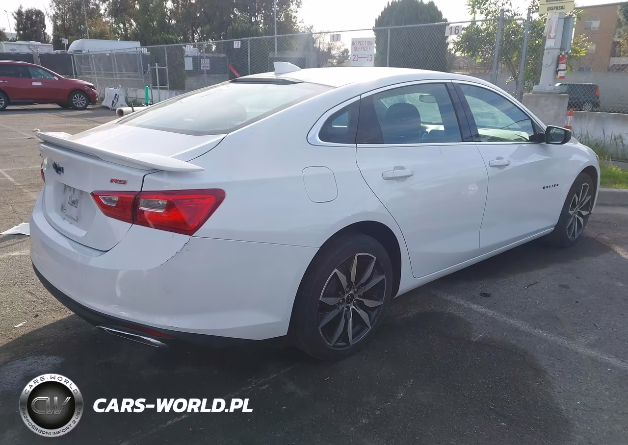 2022 Chevrolet Malibu Fwd Rs VIN:1G1ZG5ST6NF200580 - 4