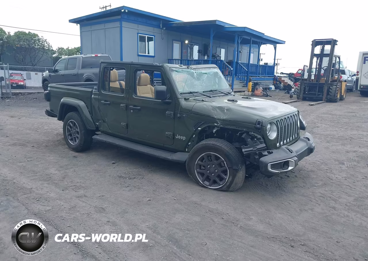 2023 Jeep Gladiator Overland 4X4