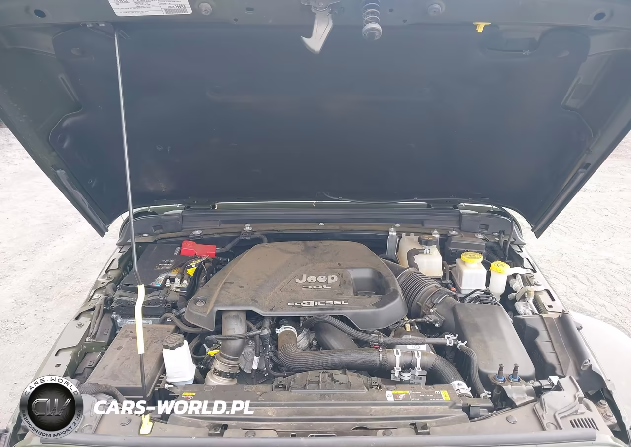 2023 Jeep Gladiator Overland 4X4 VIN:1C6JJTFM0PL519935 - 10