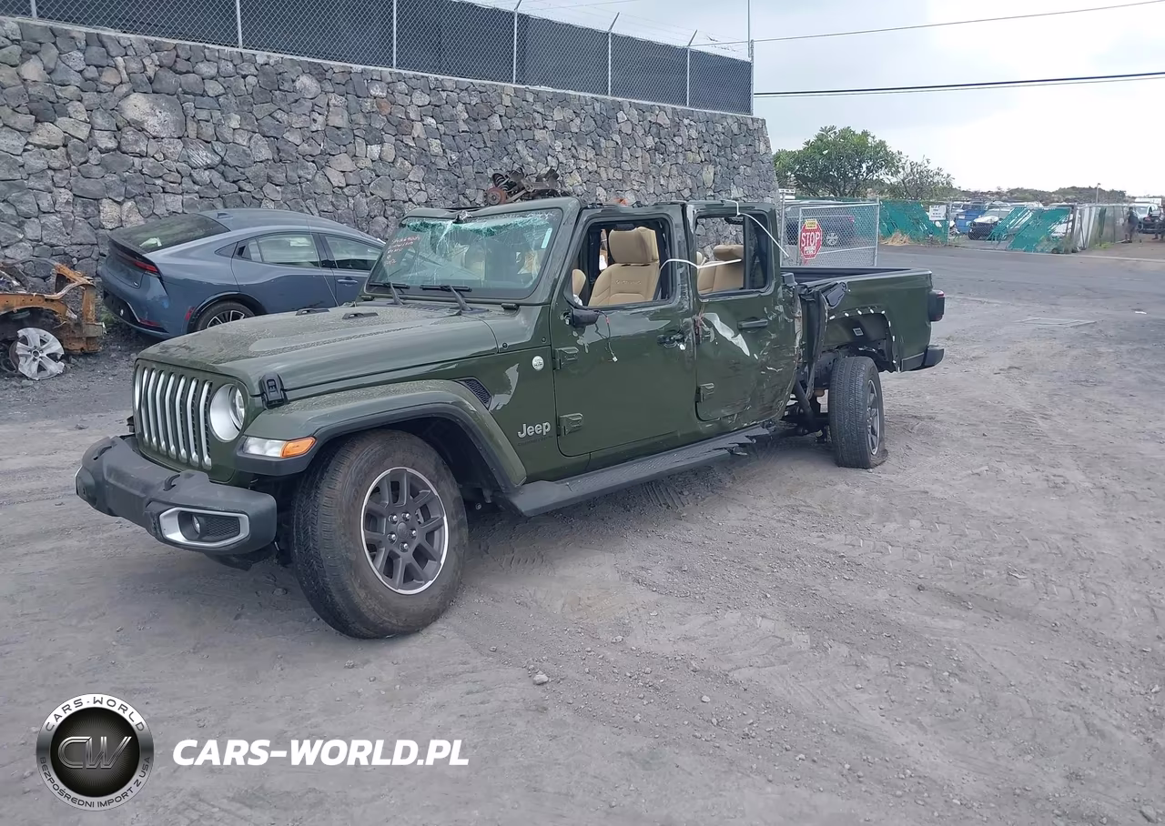 2023 Jeep Gladiator Overland 4X4 VIN:1C6JJTFM0PL519935 - 2