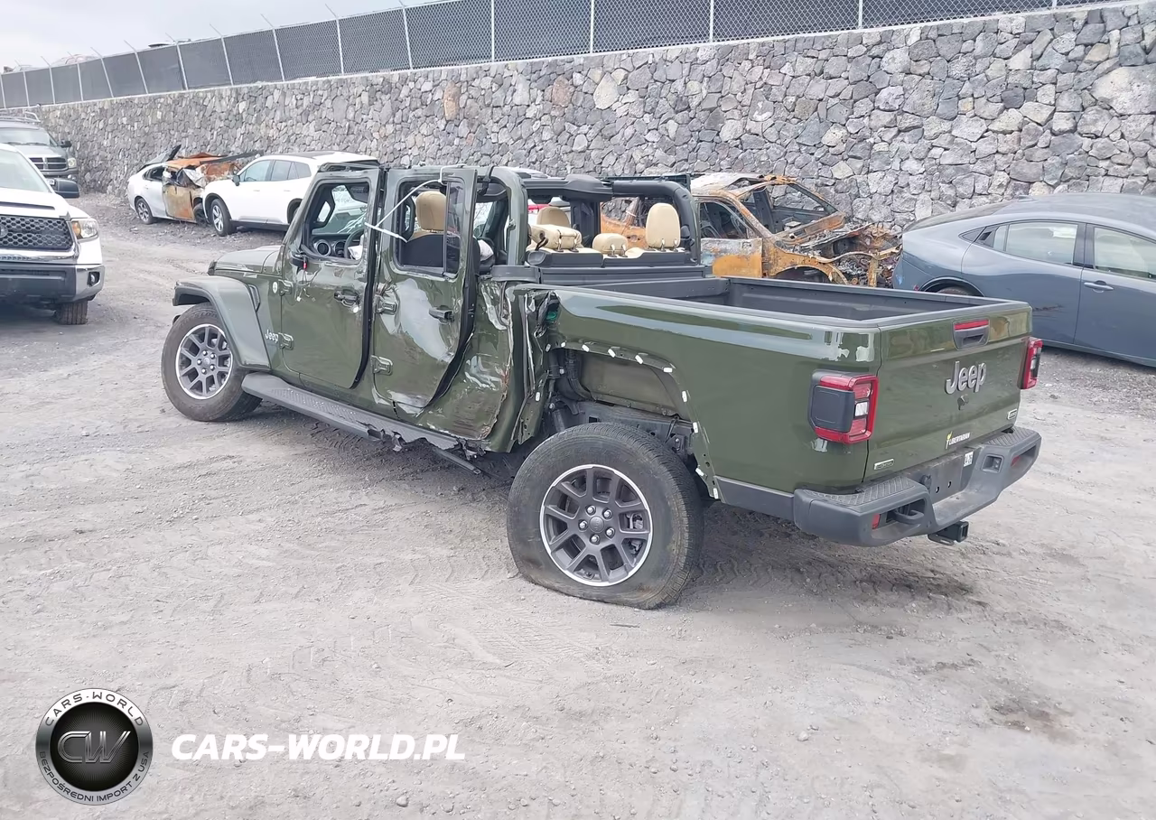 2023 Jeep Gladiator Overland 4X4 VIN:1C6JJTFM0PL519935 - 3
