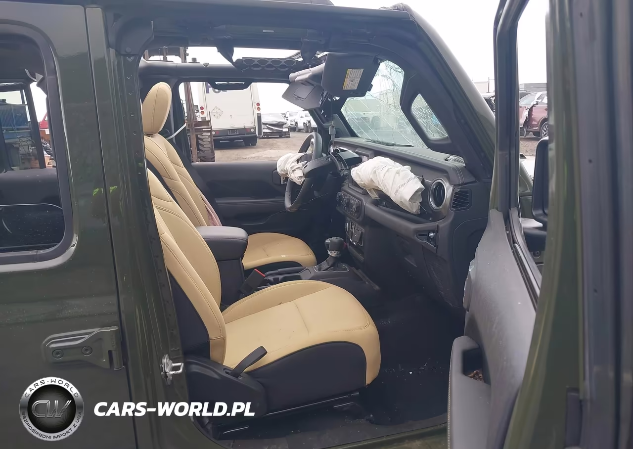 2023 Jeep Gladiator Overland 4X4 VIN:1C6JJTFM0PL519935 - 5