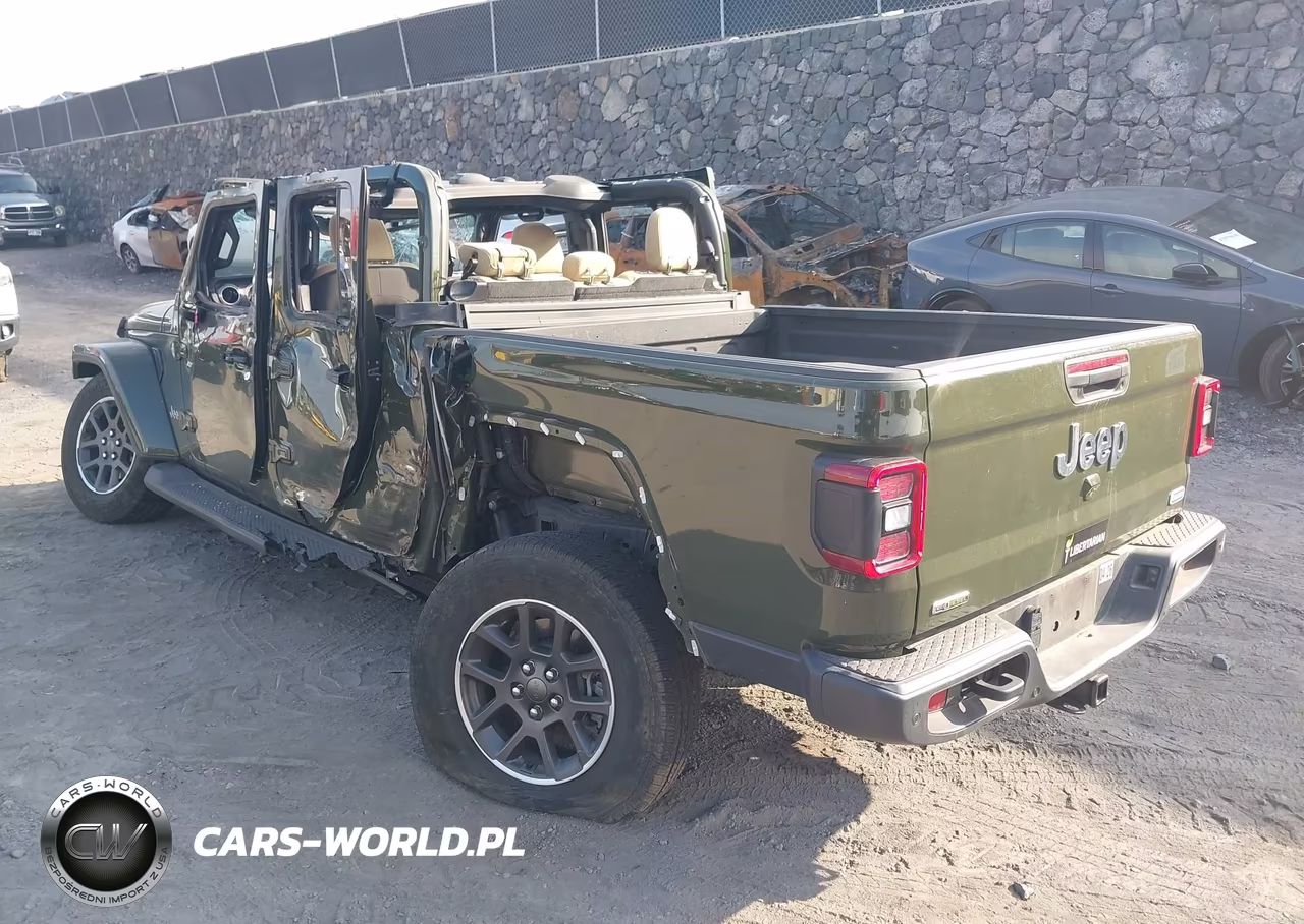 2023 Jeep Gladiator Overland 4X4 VIN:1C6JJTFM0PL519935 - 6