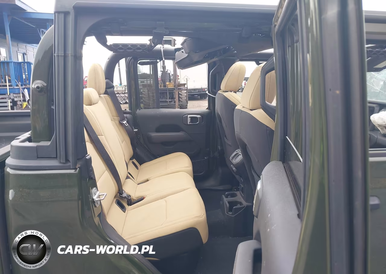 2023 Jeep Gladiator Overland 4X4 VIN:1C6JJTFM0PL519935 - 8
