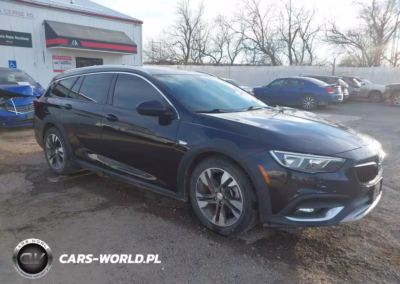 2018 Buick Regal Tourx Preferred