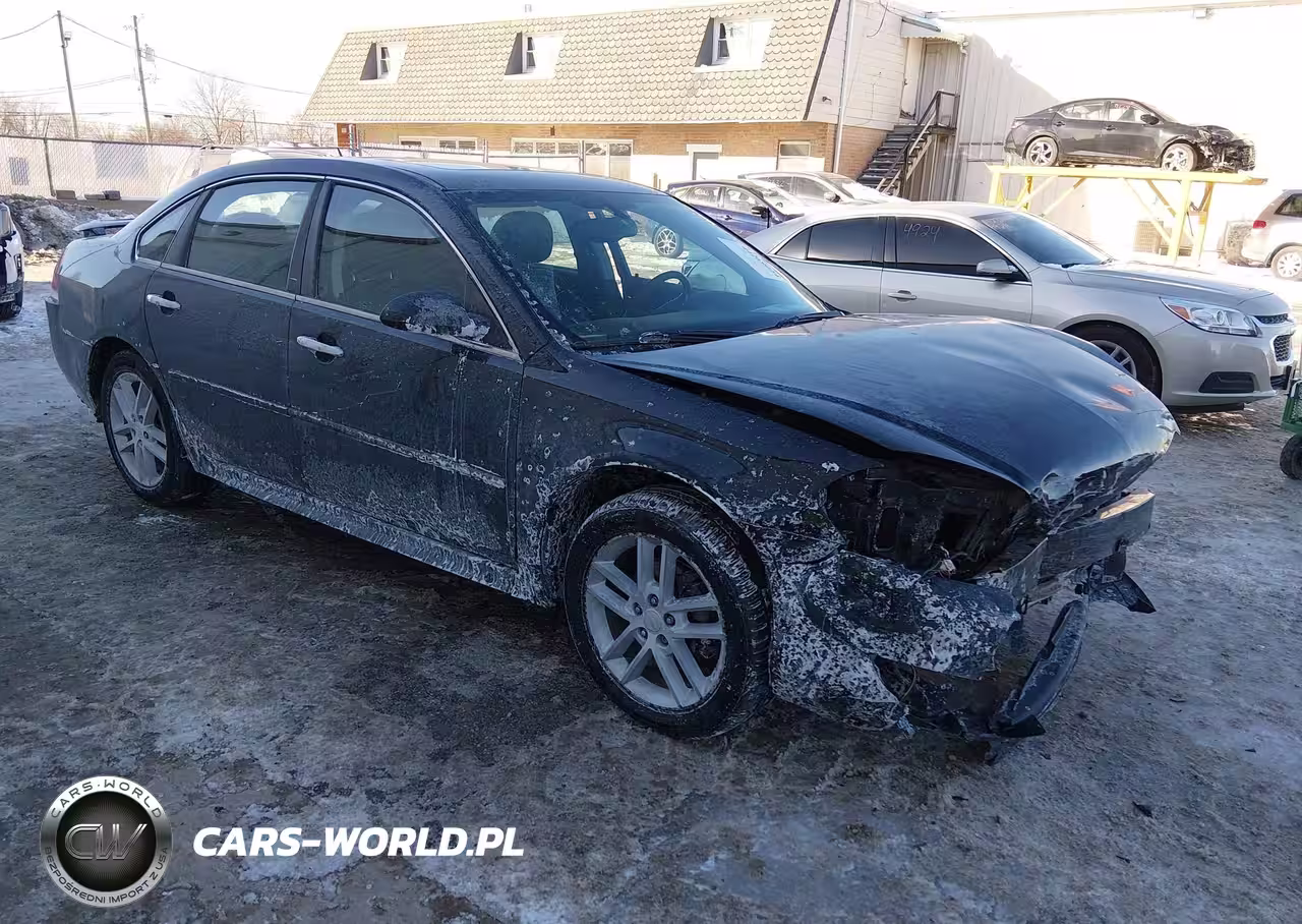 2013 Chevrolet Impala Ltz