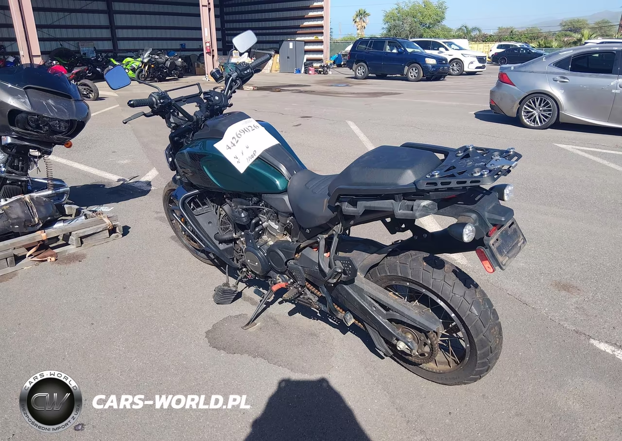 2024 Harley-Davidson Ra1250 S VIN:1HD1ZES18RB303945 - 3