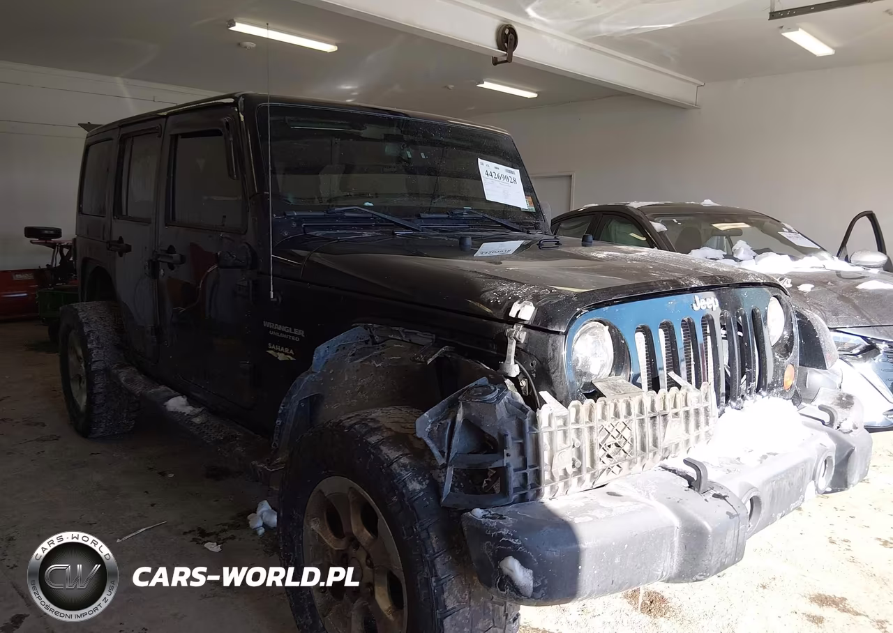 2011 Jeep Wrangler Unlimited Sahara