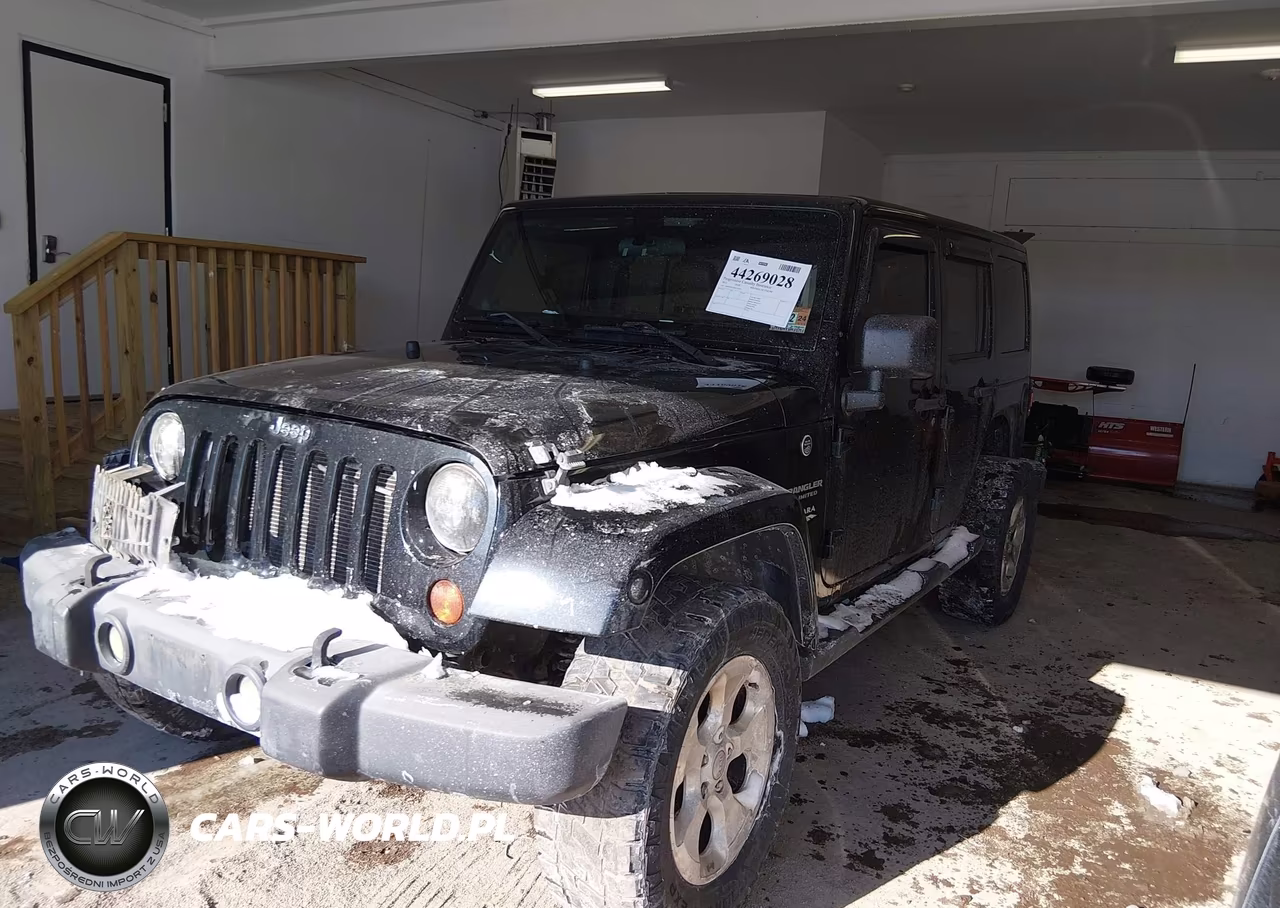 2011 Jeep Wrangler Unlimited Sahara VIN:1J4HA5H1XBL515531 - 2