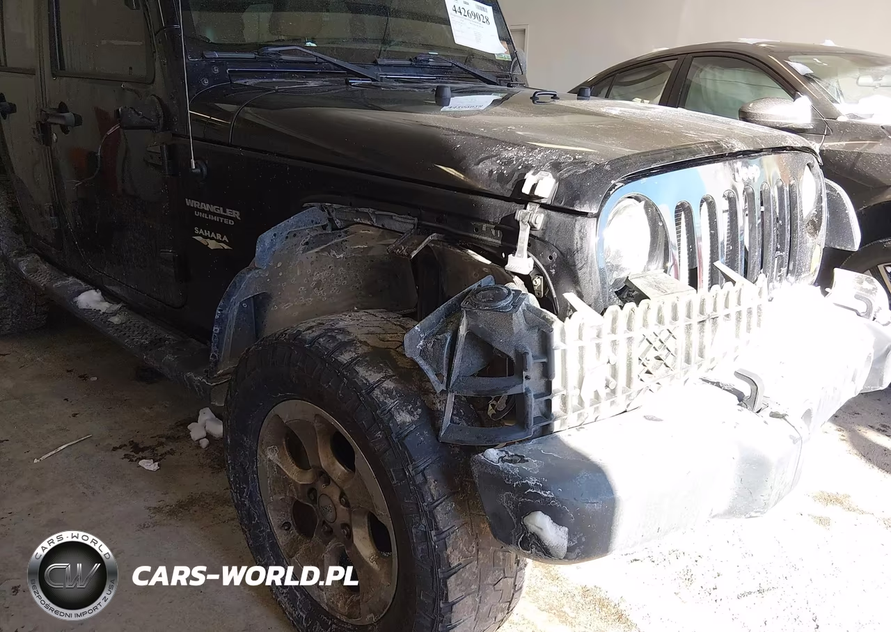 2011 Jeep Wrangler Unlimited Sahara VIN:1J4HA5H1XBL515531 - 6