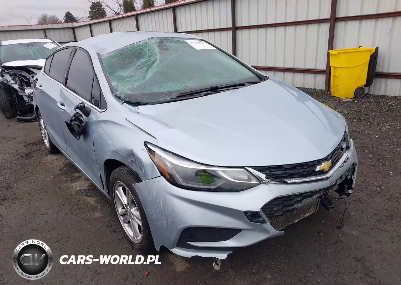 2017 Chevrolet Cruze Lt Auto