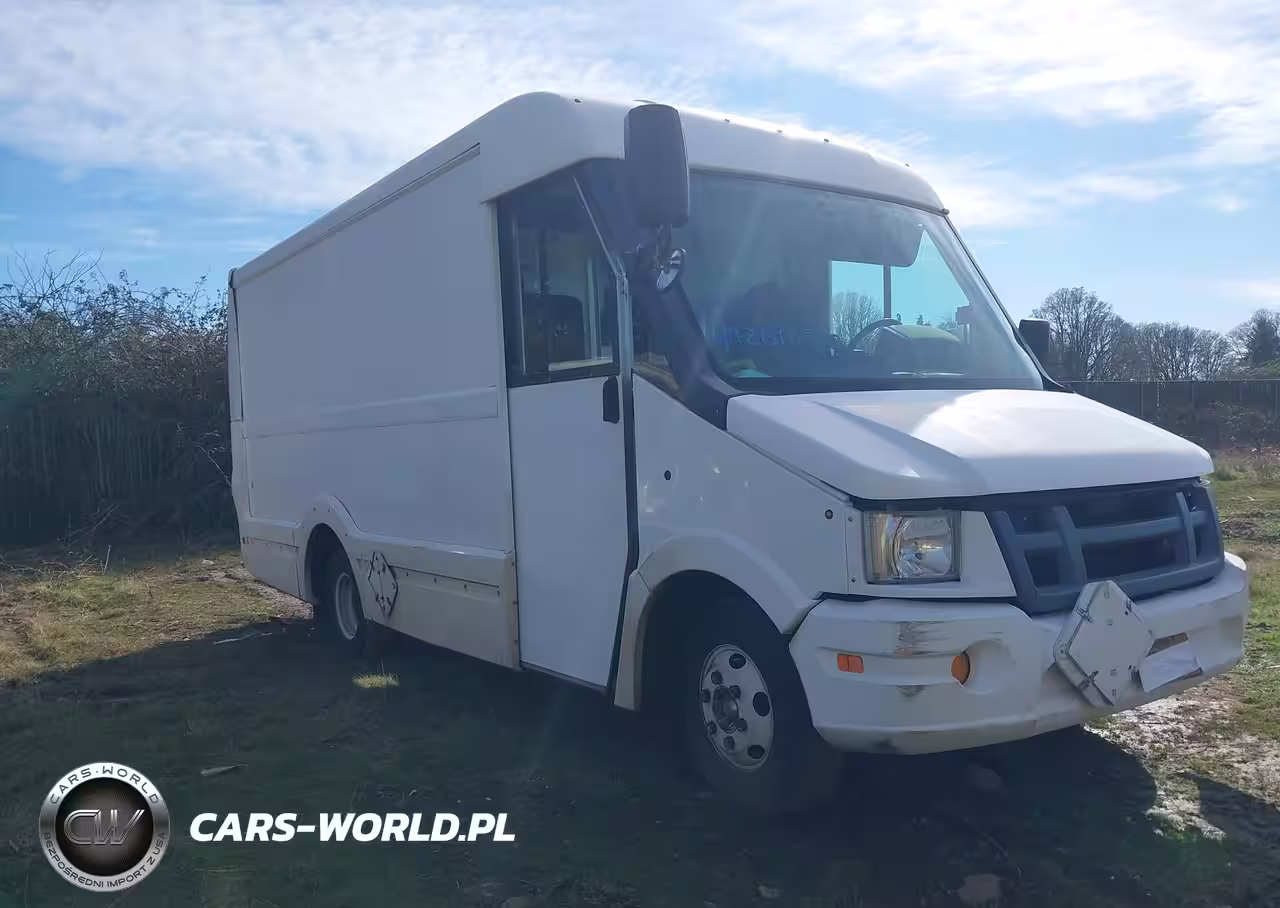 2013 Isuzu Commercial Van