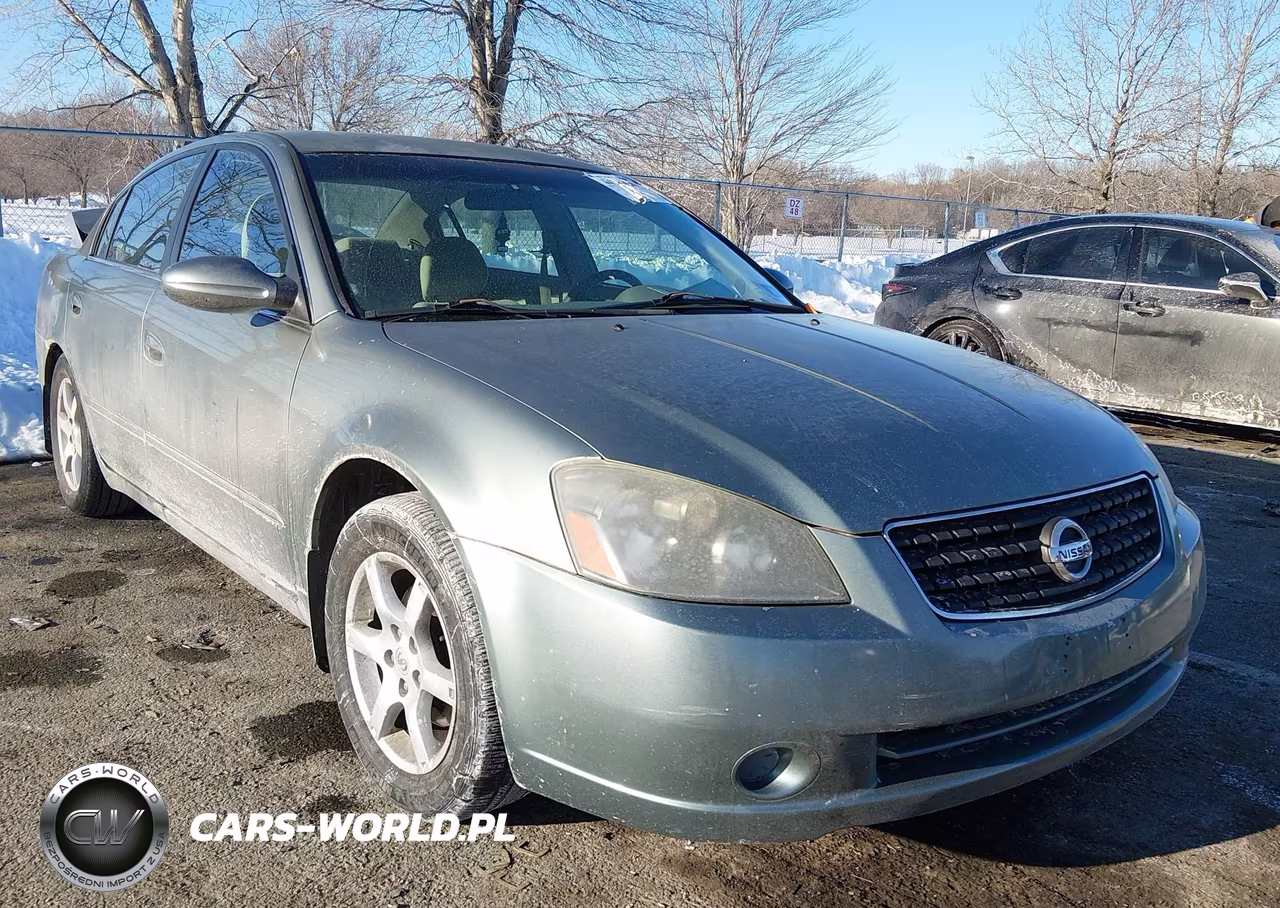 2006 Nissan Altima 2.5 S