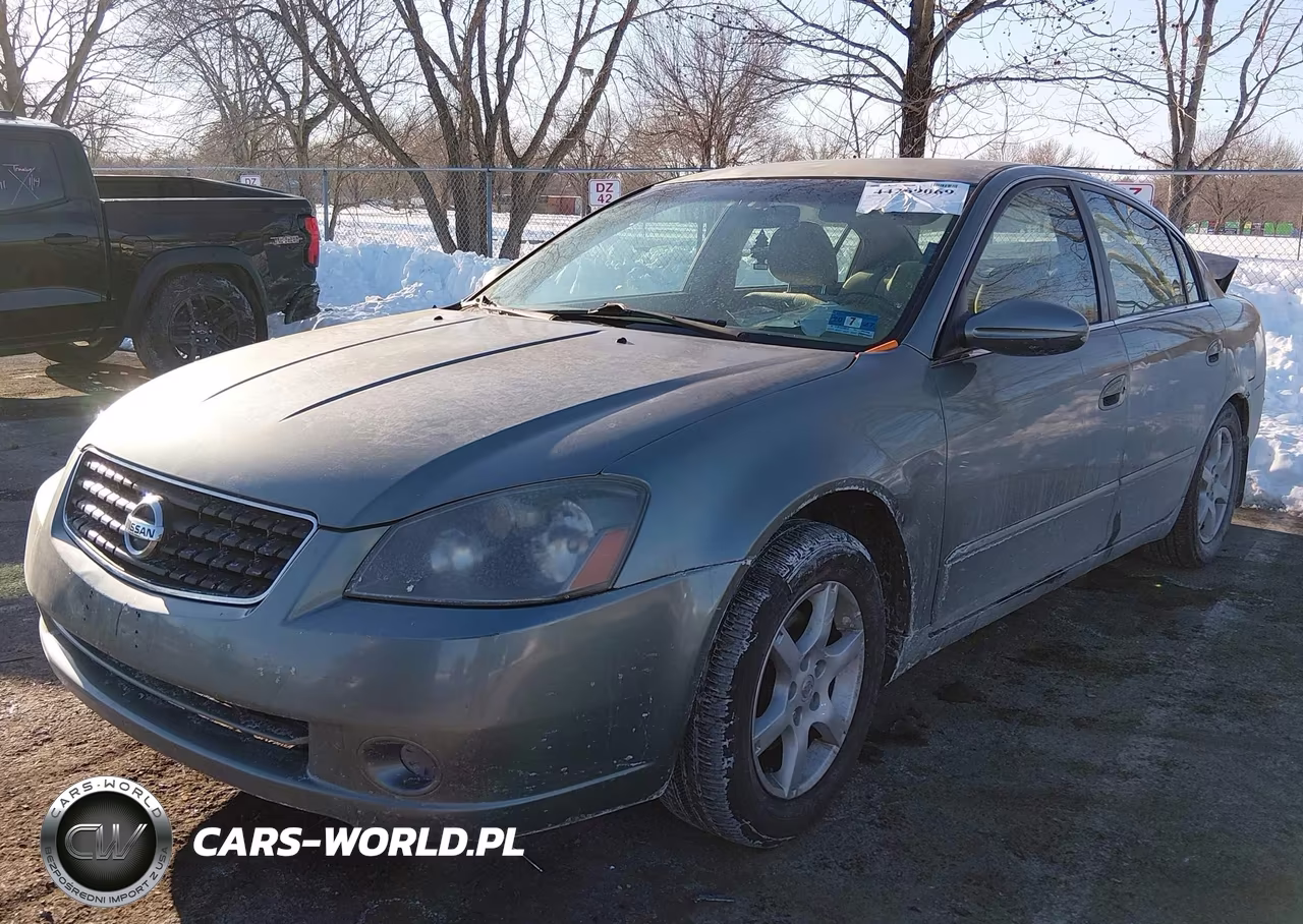 2006 Nissan Altima 2.5 S VIN:1N4AL11D46C161094 - 2