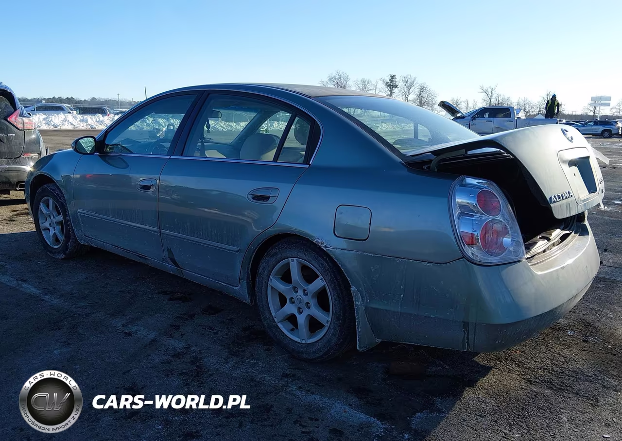 2006 Nissan Altima 2.5 S VIN:1N4AL11D46C161094 - 3
