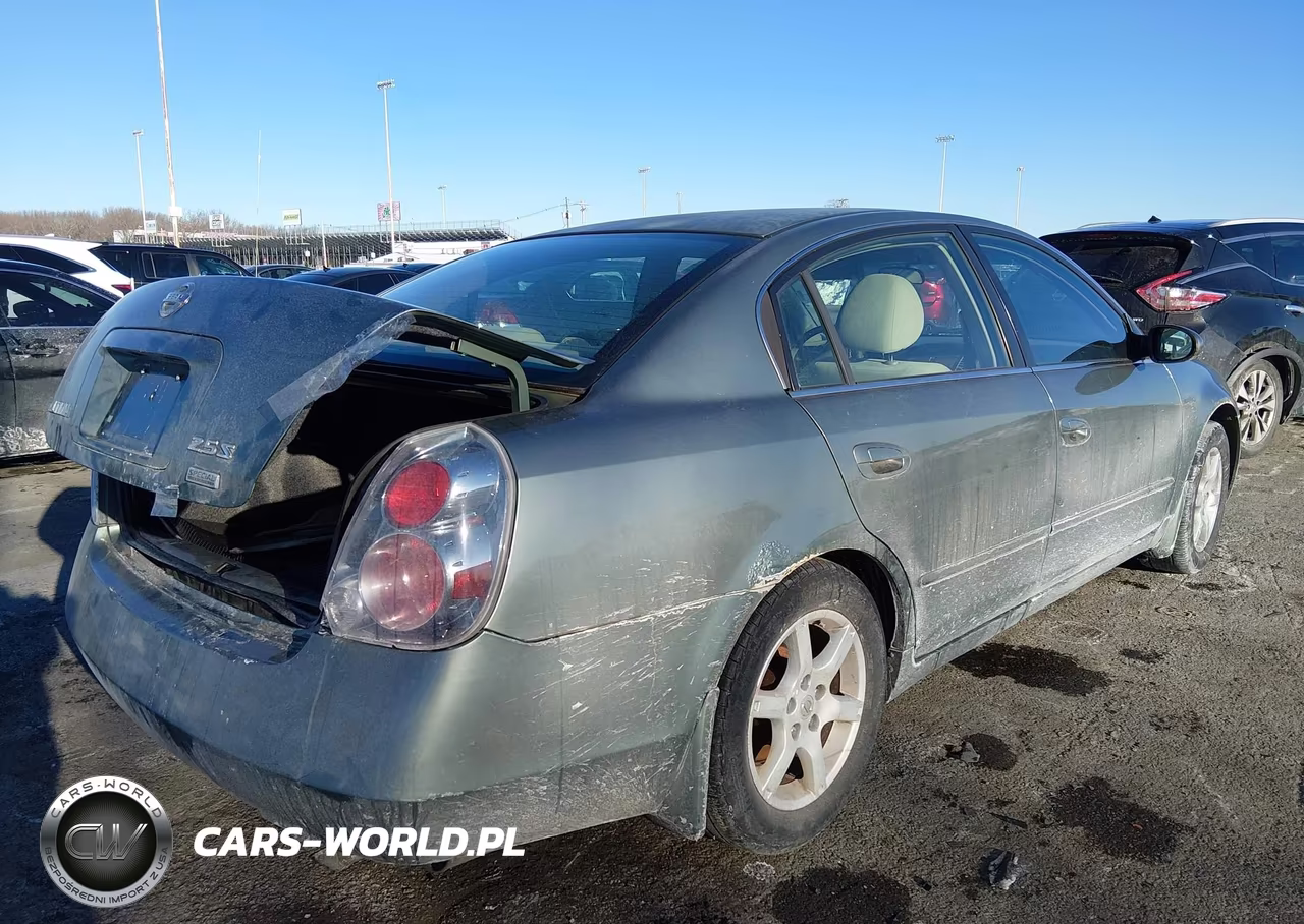 2006 Nissan Altima 2.5 S VIN:1N4AL11D46C161094 - 4