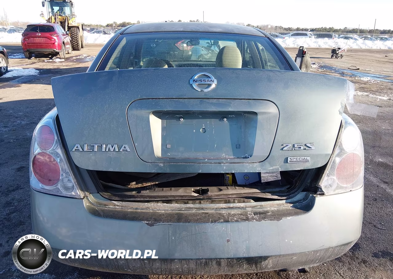 2006 Nissan Altima 2.5 S VIN:1N4AL11D46C161094 - 6