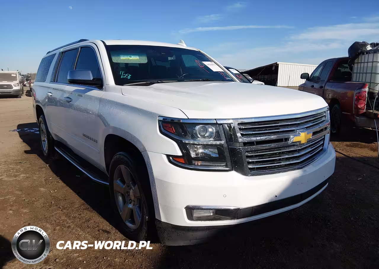 2017 Chevrolet Suburban Premier