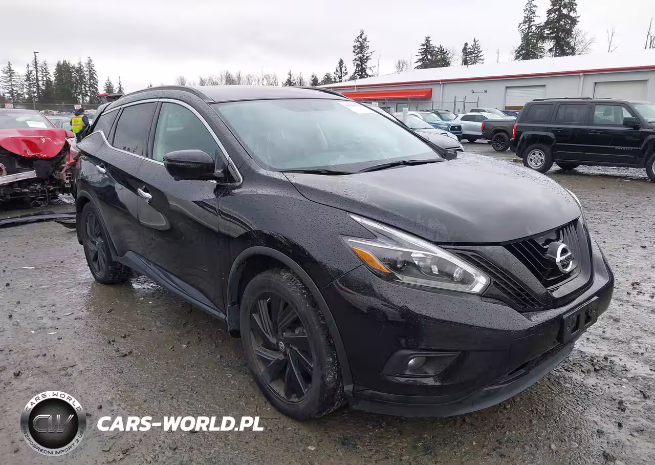 2018 Nissan Murano Sl