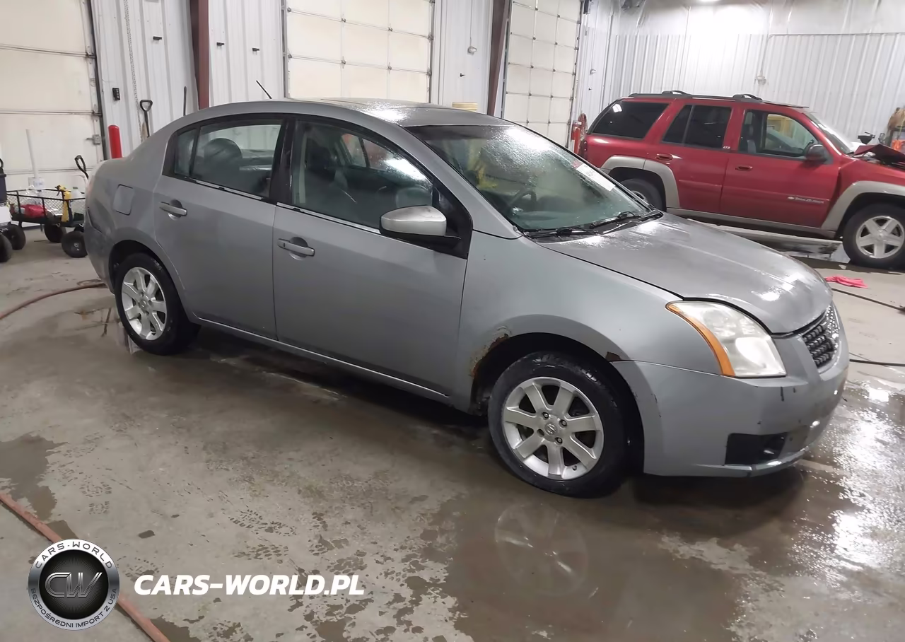 2007 Nissan Sentra 2.0Sl