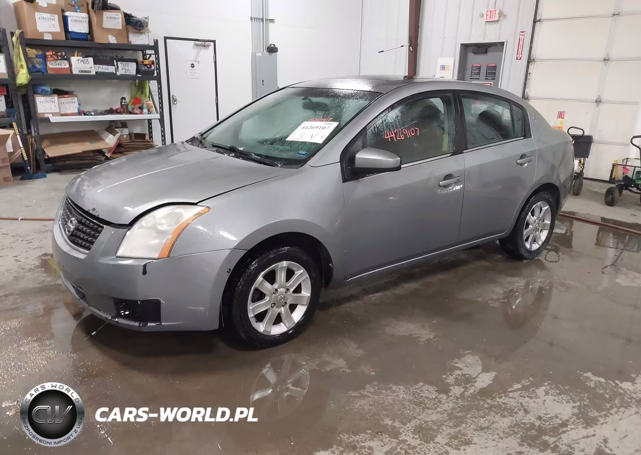 2007 Nissan Sentra 2.0Sl VIN:3N1AB61E07L651446 - 2