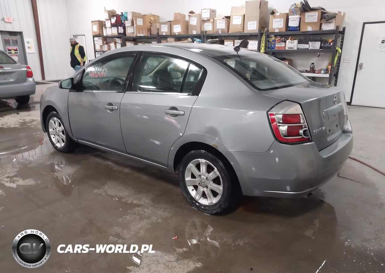 2007 Nissan Sentra 2.0Sl VIN:3N1AB61E07L651446 - 3
