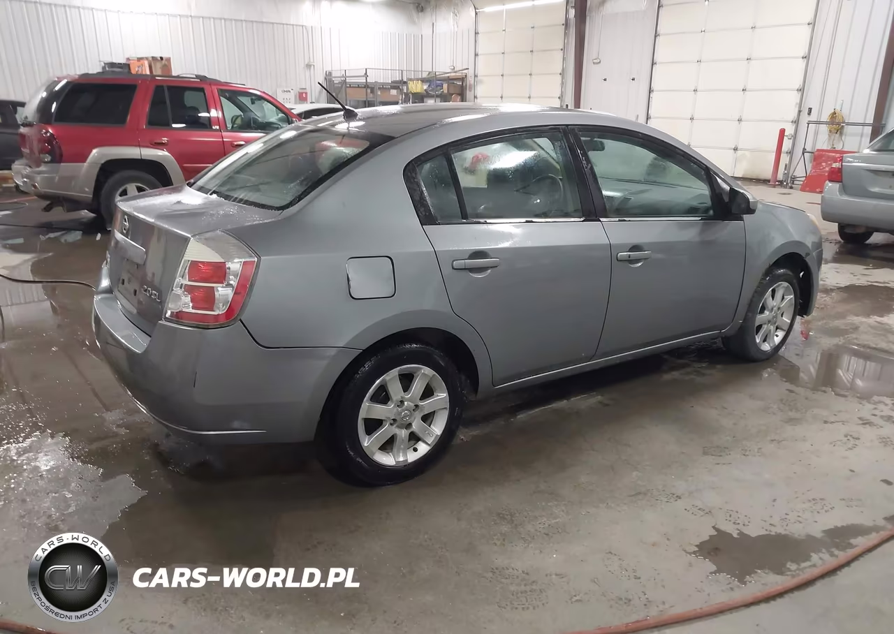 2007 Nissan Sentra 2.0Sl VIN:3N1AB61E07L651446 - 4