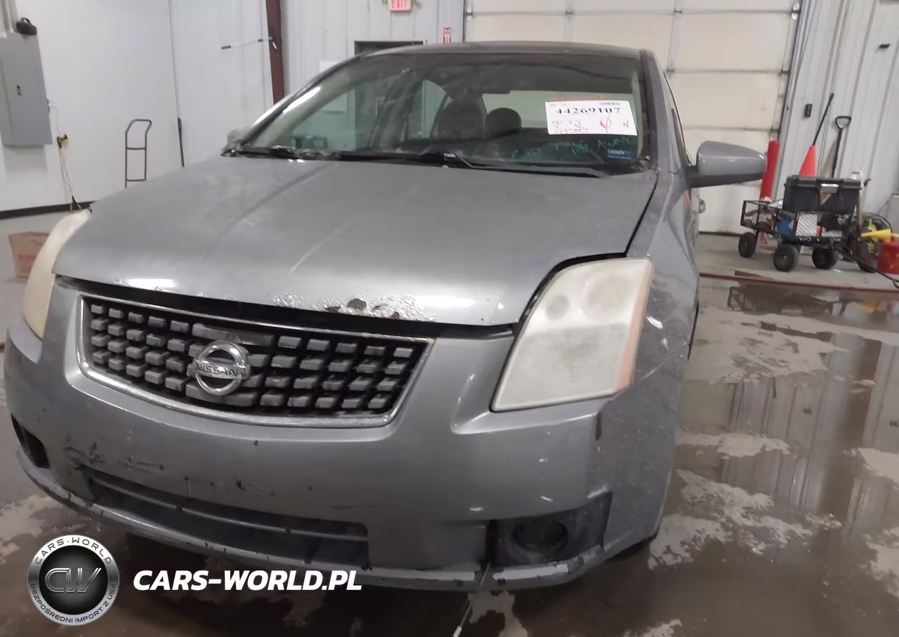 2007 Nissan Sentra 2.0Sl VIN:3N1AB61E07L651446 - 6