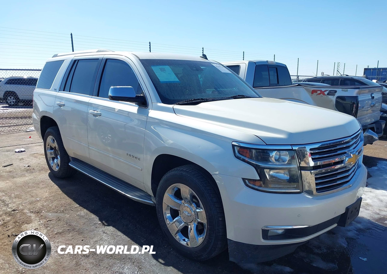 2015 Chevrolet Tahoe Ltz