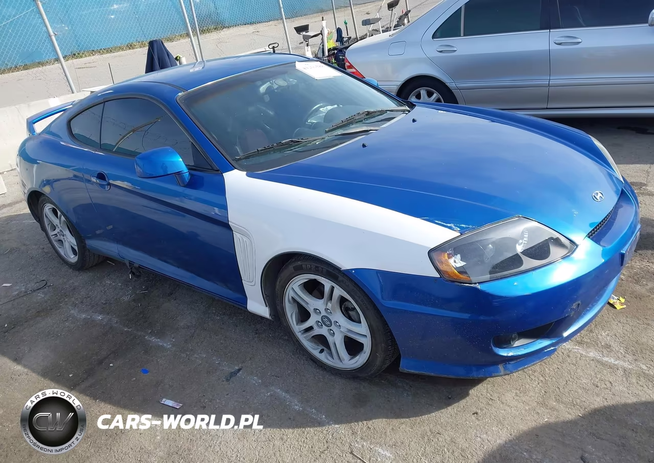 2005 Hyundai Tiburon Gt-Se – zdjęcie 1 z 16