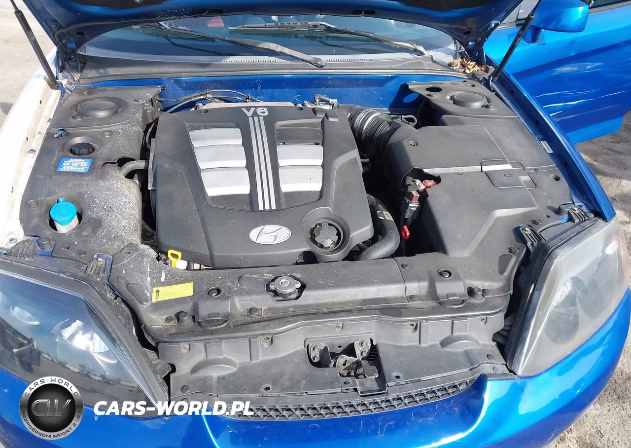 2005 Hyundai Tiburon Gt-Se VIN:KMHHN65F75U167469 - 10