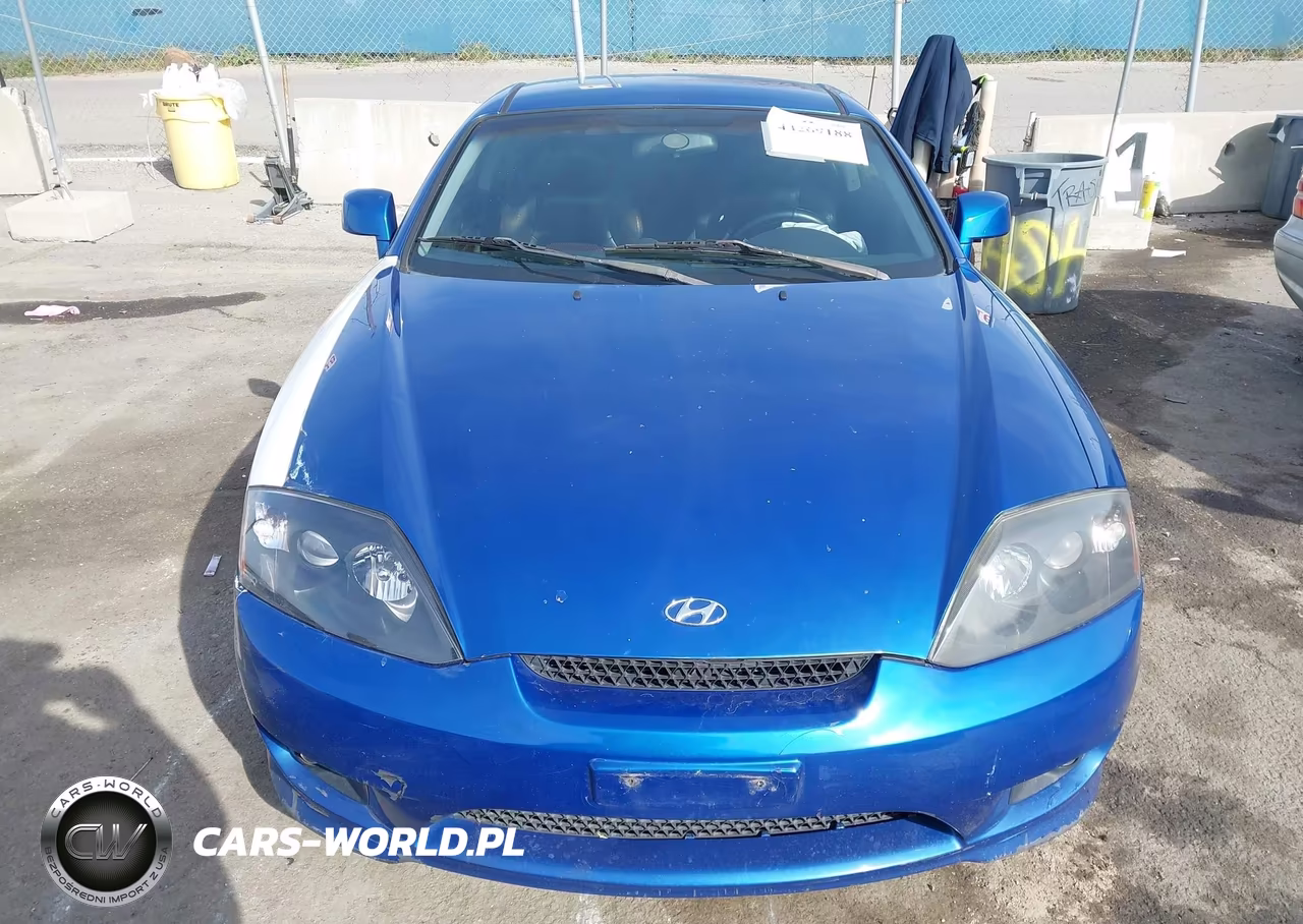 2005 Hyundai Tiburon Gt-Se VIN:KMHHN65F75U167469 - 12