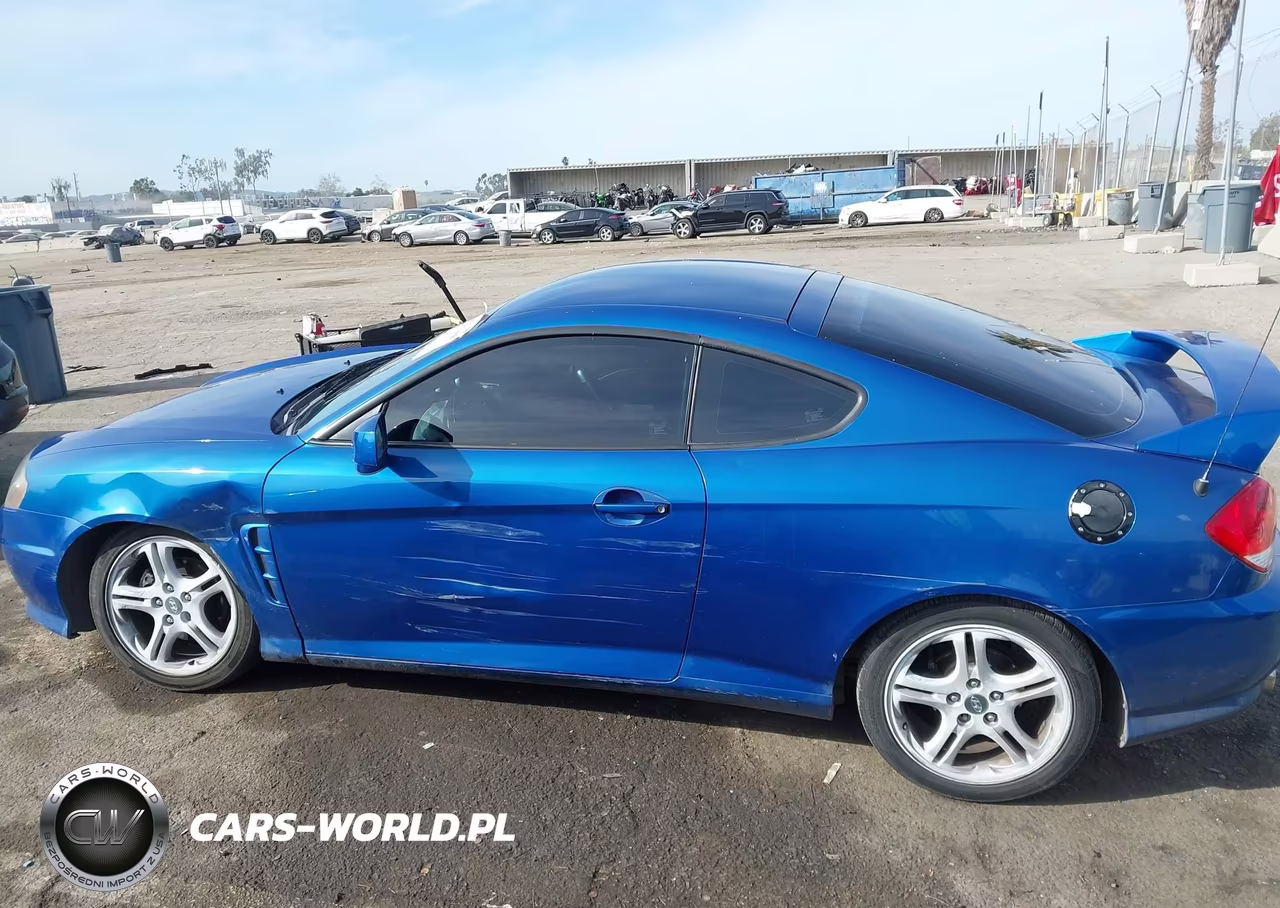 2005 Hyundai Tiburon Gt-Se VIN:KMHHN65F75U167469 - 14