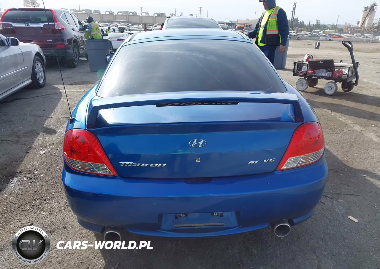 2005 Hyundai Tiburon Gt-Se VIN:KMHHN65F75U167469 - 16