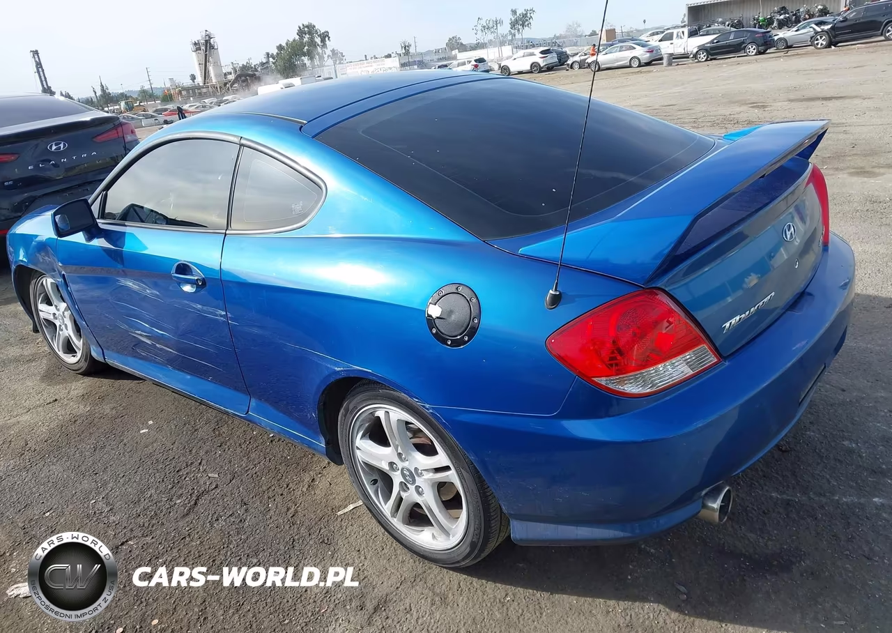 2005 Hyundai Tiburon Gt-Se VIN:KMHHN65F75U167469 - 3