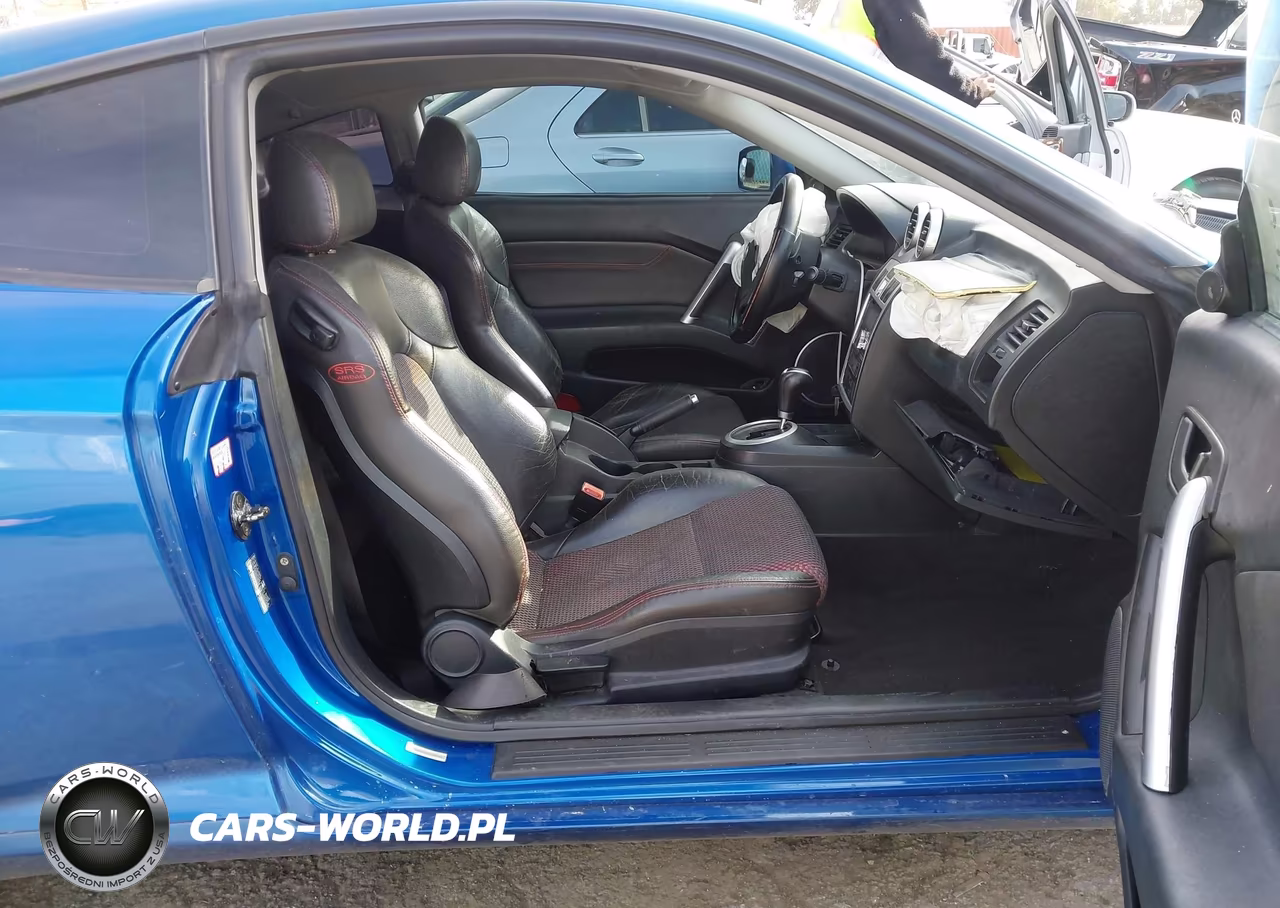 2005 Hyundai Tiburon Gt-Se VIN:KMHHN65F75U167469 - 5