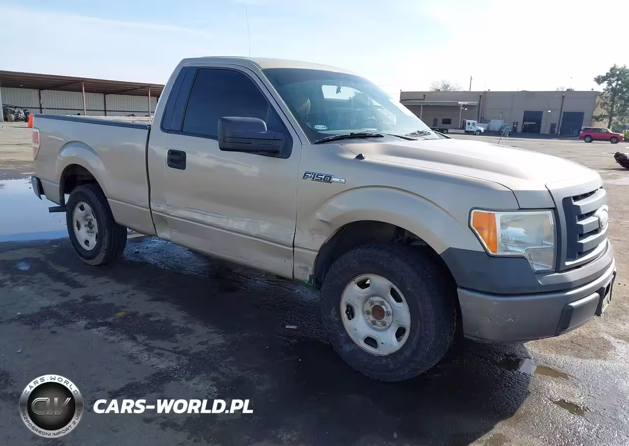 2009 Ford F-150 Stx-Xl-Xlt