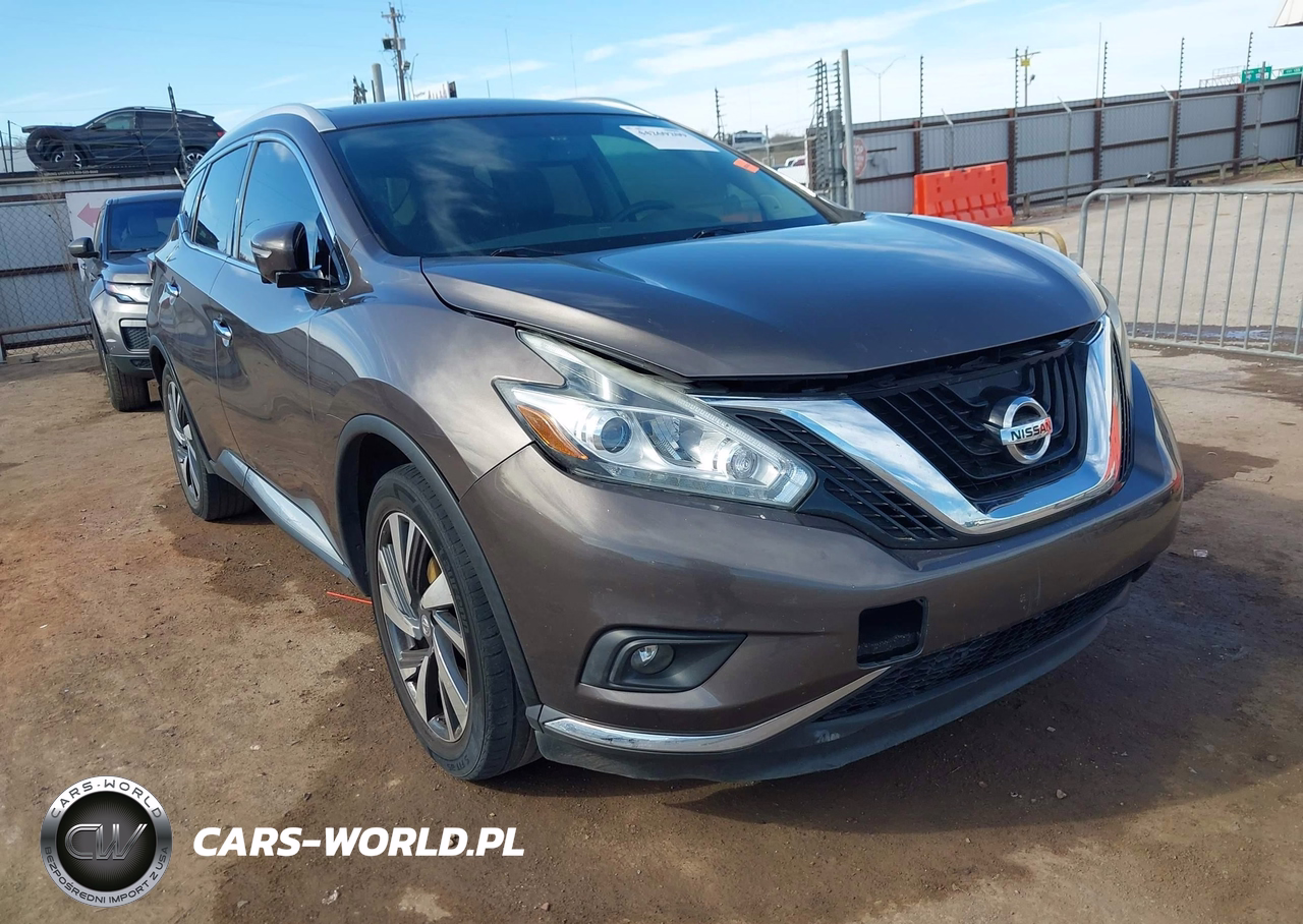2015 Nissan Murano Platinum