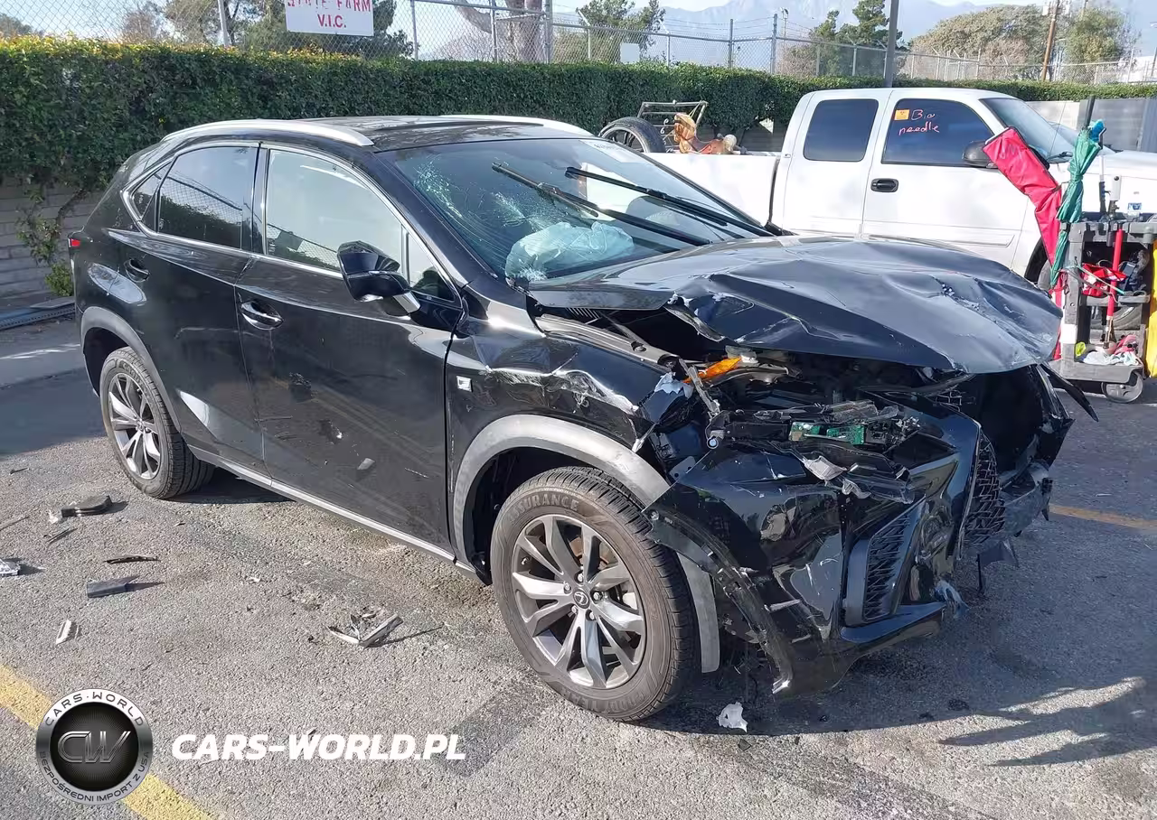 2021 Lexus Nx 300 F Sport